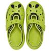 Crocs Caged Comfortable Minimalist Closed-Toe Slippers Unisex Slippers Green 211907-738