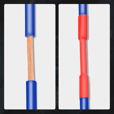 NEW 127pcs Heat Shrink Tube 140/164pcs Assorted Polyolefin Heat Shrink Tubing Tube Wire Cable Insulation Sleeves Wrap Wire Set