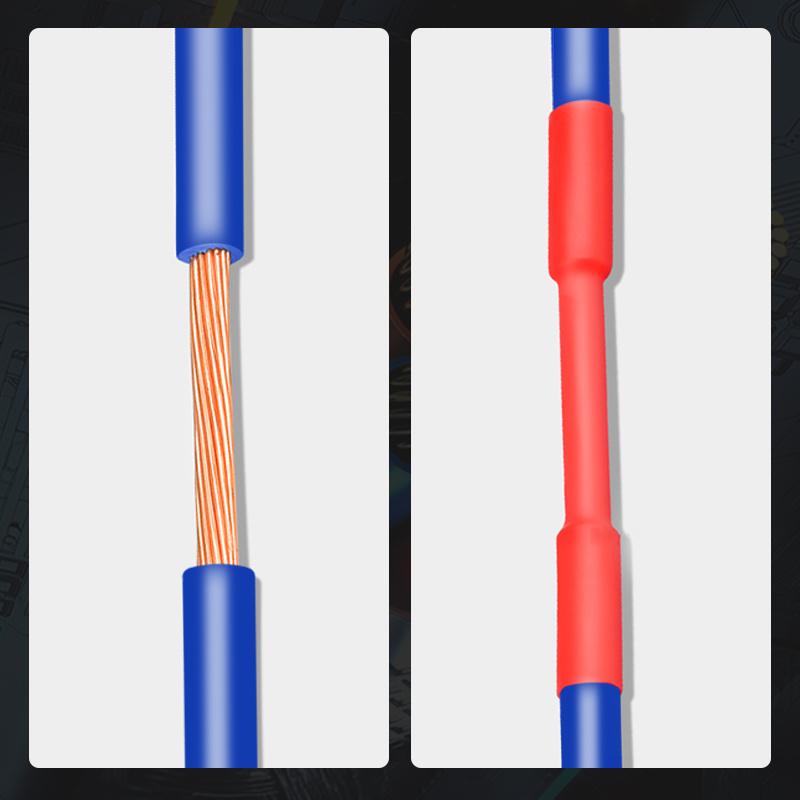 NEW 127pcs Heat Shrink Tube 140/164pcs Assorted Polyolefin Heat Shrink Tubing Tube Wire Cable Insulation Sleeves Wrap Wire Set