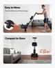Magnetic Rowing Machine,16-Level Quiet Resistance Adjustable, Foldable Rower Machine for Home, 158kg Weight Capacity, Row Machines with Smooth Pulley