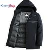 Cozy Up Men's Heavyweight Hooded Puffer Coat