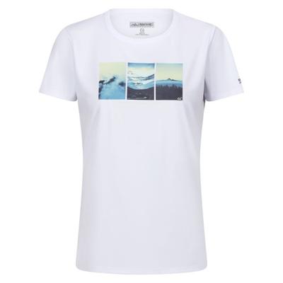 Womens/Ladies Fingal VIII Mountain T-Shirt