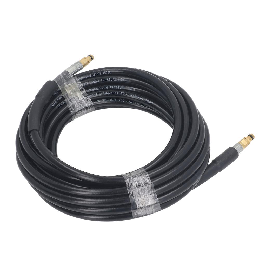 Aukšto slėgio plovimo žarna 10M 4600PSI Aukšto slėgio vandens valymo žarna Karcher K2 K3 K4 K5 K6 K7