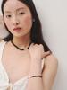 Tout Mini Black Bean Bracelet