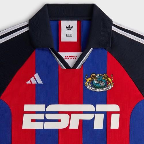 adidas x Football ESPN Jersey Shirt Soccer JF3234 Men's Size