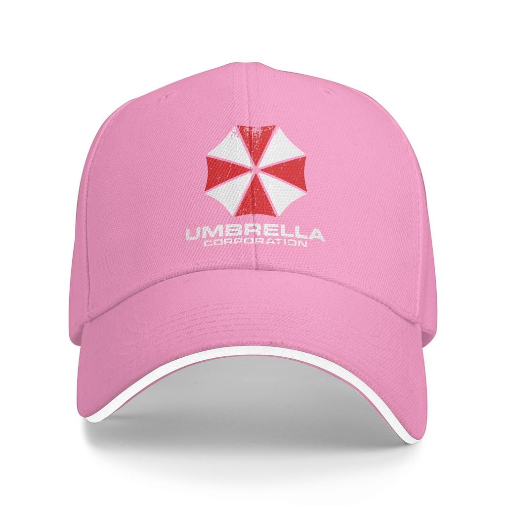 Umbrellas Corporations Resident Evil Caps For Unisex Women Fashion Baseball Cap  Sun Hat Casual Headewear Gift