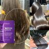 Máscara Capilar Mágica de Queratina 5 Segundos Repara Cabelos Danificados com Frizz Suave Liso Brilhante Nutrição Hidratação Profunda Cuidado Nutritivo para os Cabelos