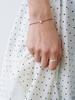 Love Me Monster Tiny Gem Strap Bracelet_2Col (L261Mbc040)