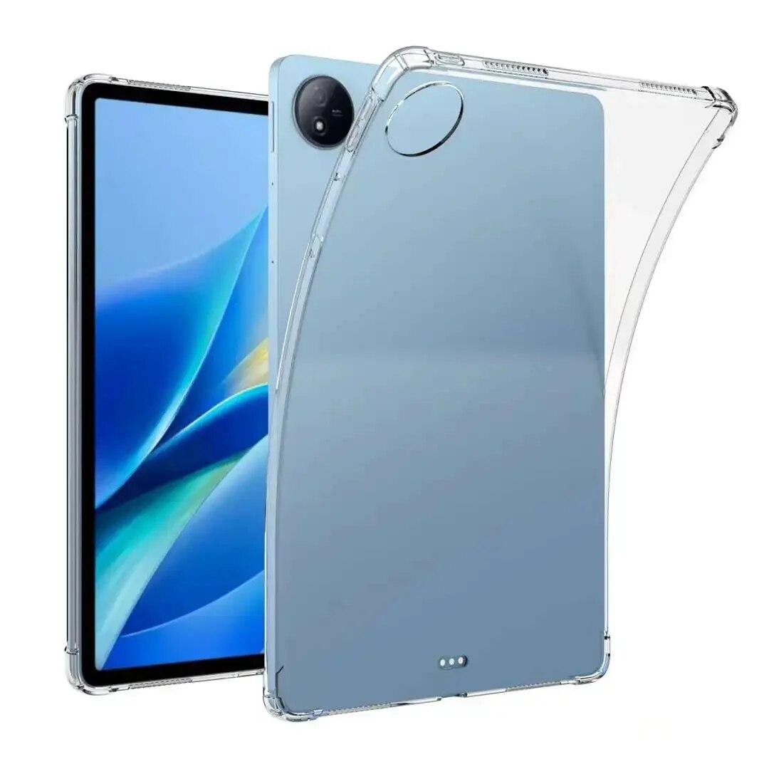 

Подушки безопасности противоударный защитный чехол для Vivo Pad Air Case 11,5 Tablet PC Прозрачный мягкий чехол из ТПУ