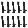 10X ABS Wheel Speed Sensor Rear Left/Right 52125003AB, For Jeep Wrangler 07-18, Jeep Liberty 08-12, Dodge Nitro 07-11-A99D
