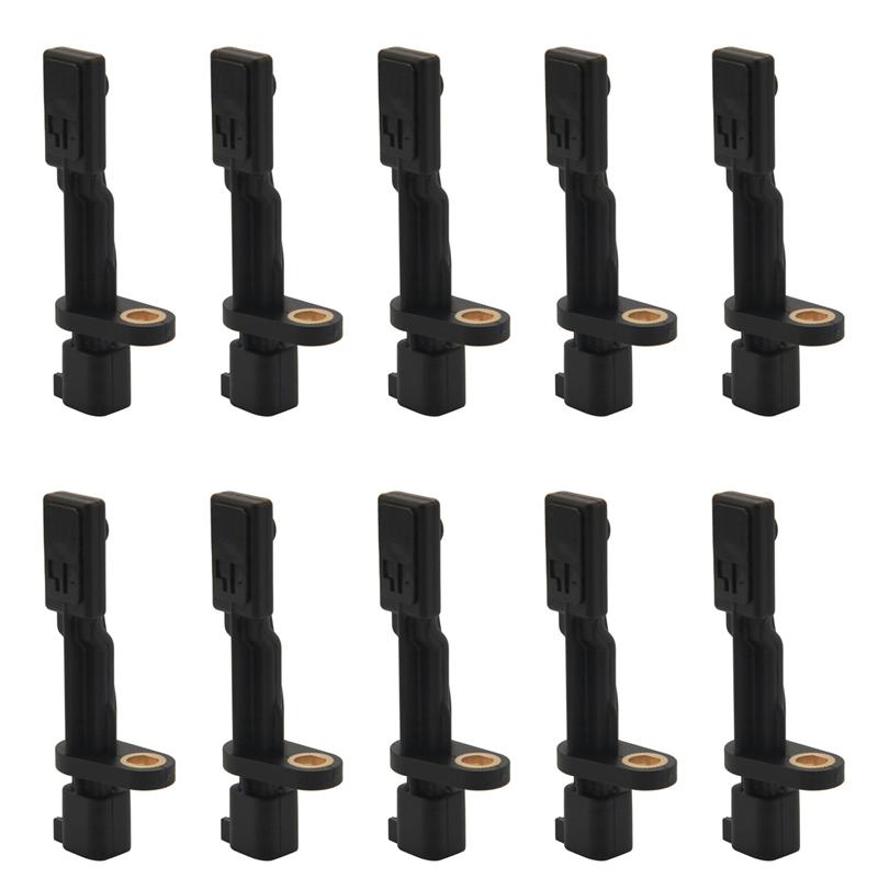 10X ABS Wheel Speed Sensor Rear Left/Right 52125003AB, For Jeep Wrangler 07-18, Jeep Liberty 08-12, Dodge Nitro 07-11-A99D