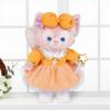 Duffy's new friends, Linabelle and StellaLou, star-patterned orange costume, interchangeable, size S (no accessories included) [Used]