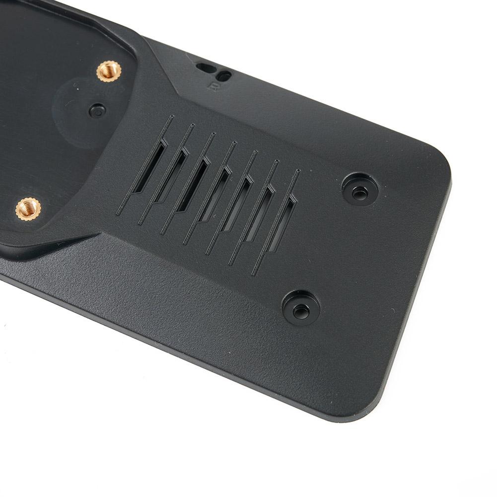 Schwarz Spiegel Zurück Platte Zubehör Teile Ersatz 1 stücke Panel + Halterung