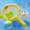 Cross-border Baby Bath Toys: Little Yellow Duck Scoop for Children Ages 0-3 – Water Play, Light-Up Toys for Bathroom and Swimming