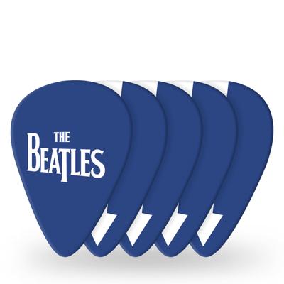 The Beatles US Tour 1964 Ed Sullivan Stage Standard Pack of D'Addario Picks, Collection, Arrows, 0.70mm, Shape, 10, 1CWH4-10B10