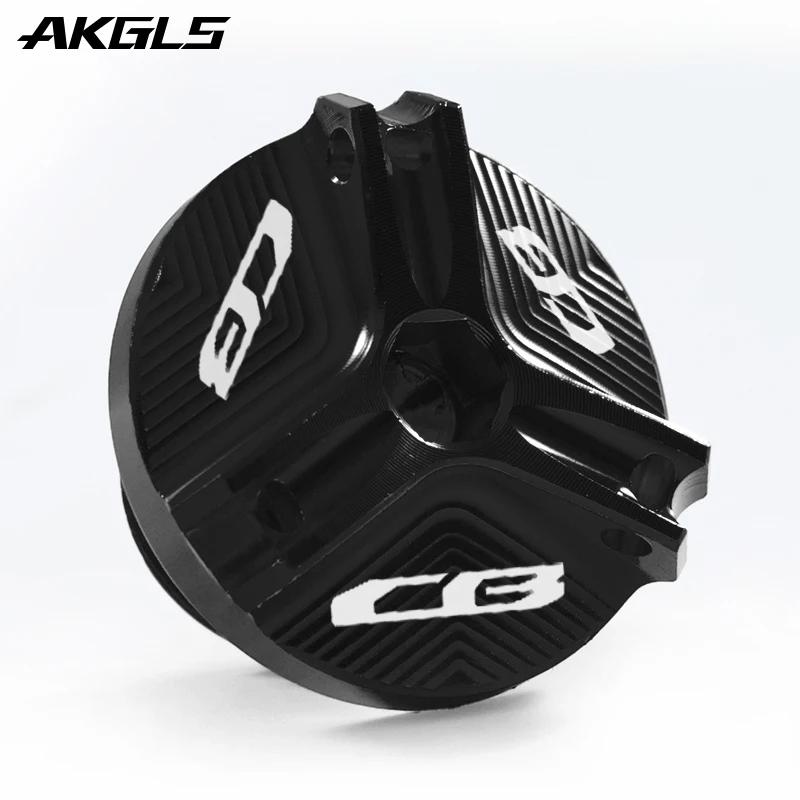 Engine Oil Cap Bolt Fuel Filler Cap Protection Parts For Honda CB650R CB400 CB500X CB500F CB300R CB190R CB650F CB1000R CB1100