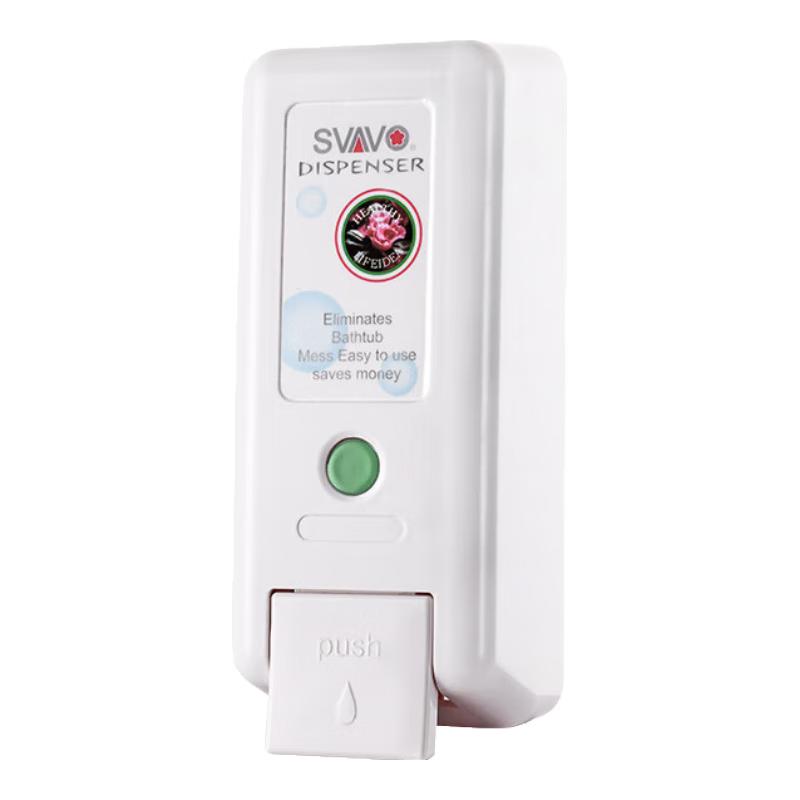 SVAVO V-3101 1700ml Wall-Mounted Manual Soap Dispenser