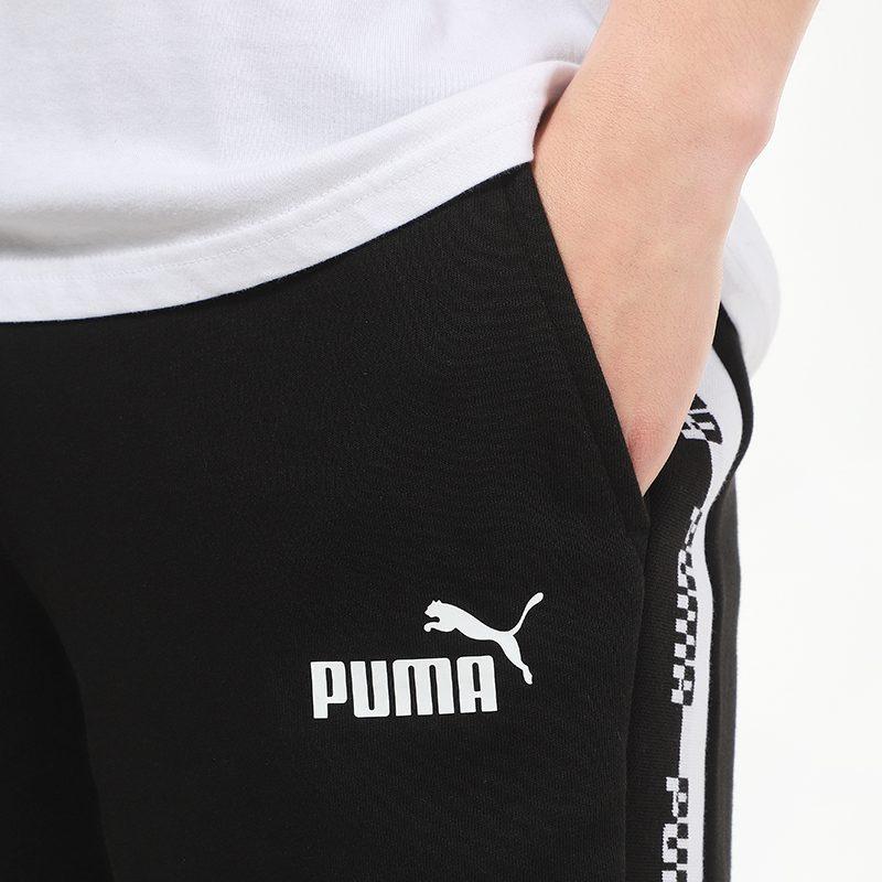 PUMA Casual Shorts Men's Black Moderate 588824-01