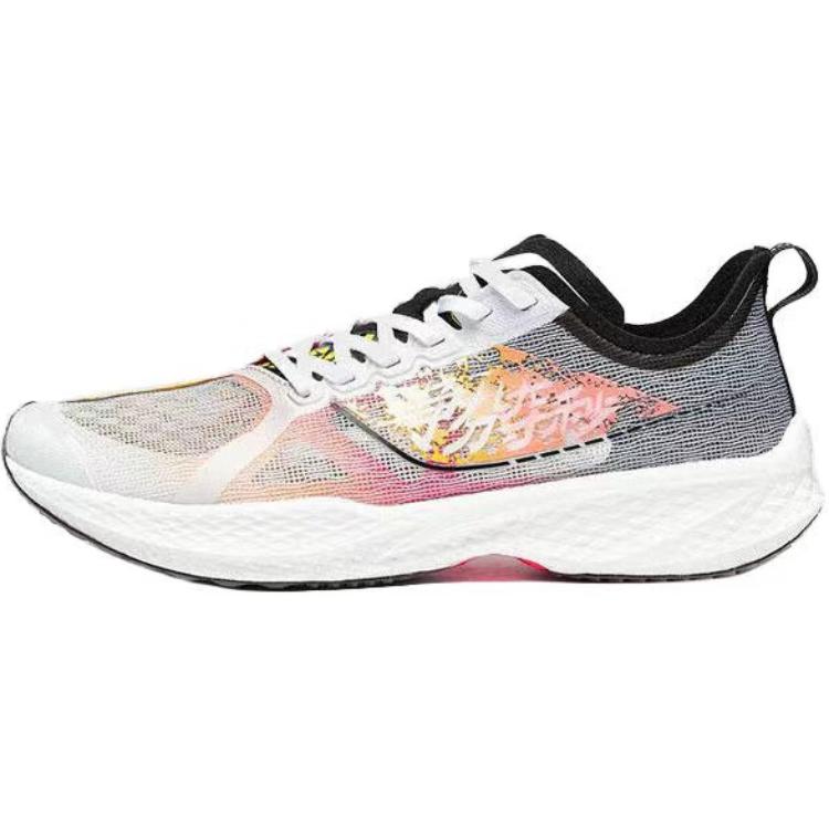 Li Ning Kids Fashion Versatile Non-Slip Wear-Resistant Low-Top Running Shoes Kids sneaker White Gray YKFT092-7