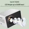 2026 Portable Ultra HD Smart Home Theater Projector with Voice Control