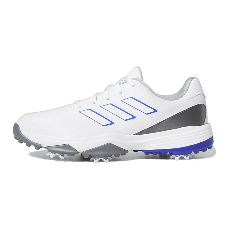 

New adidas ZG23 Golf Cloud White Lucid Blue Grey Two GS GZ2178 39