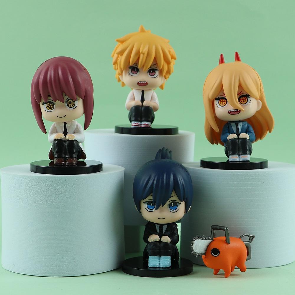 5 High-quality Pvc Figures Perfect For Collectors And As Decorative Items. Ideal Gift.