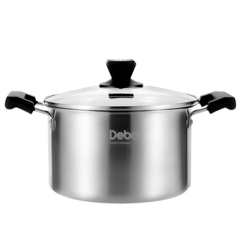 Debo 20cm 304 Stainless Steel Composite Bottom Soup Pot