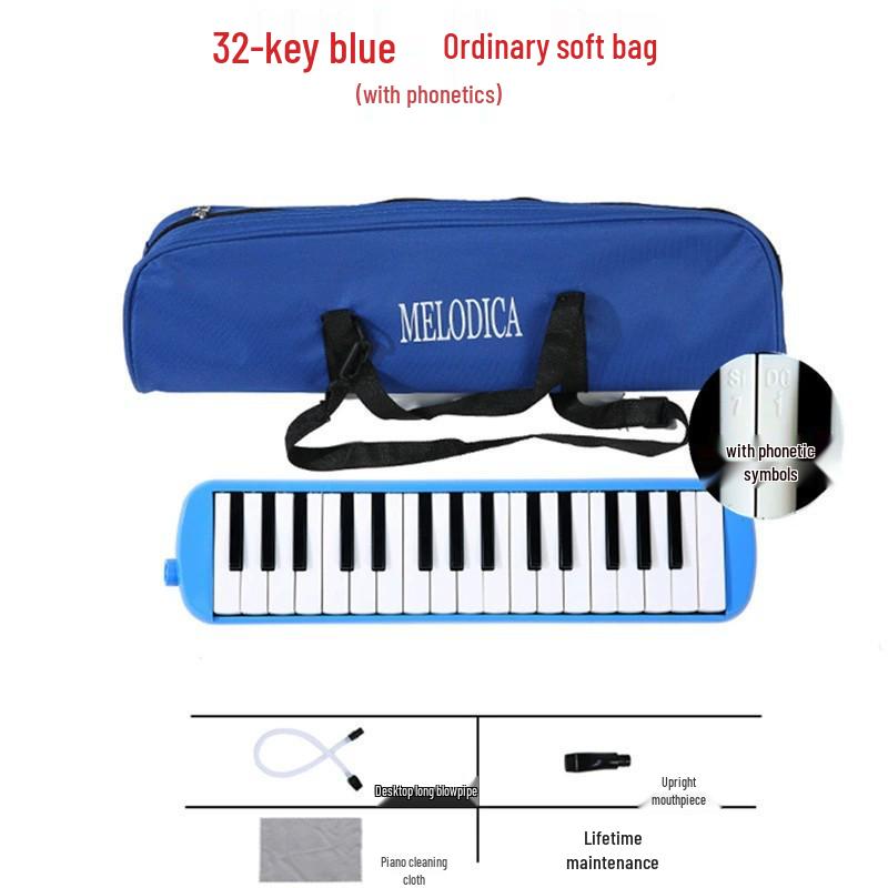 37-Key Harmonicas & 32-Key Melodicas for Beginners – Ideal for Students and Classrooms