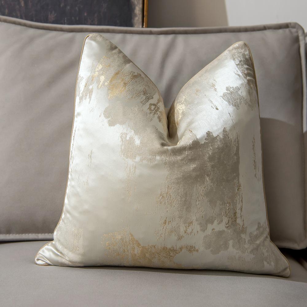High-End Luxury Cushion Cover Decorative Throw Pillow Cushion Cover Comfortable for Home Sofa Office 30x50 45x45 50x50 60x60cm