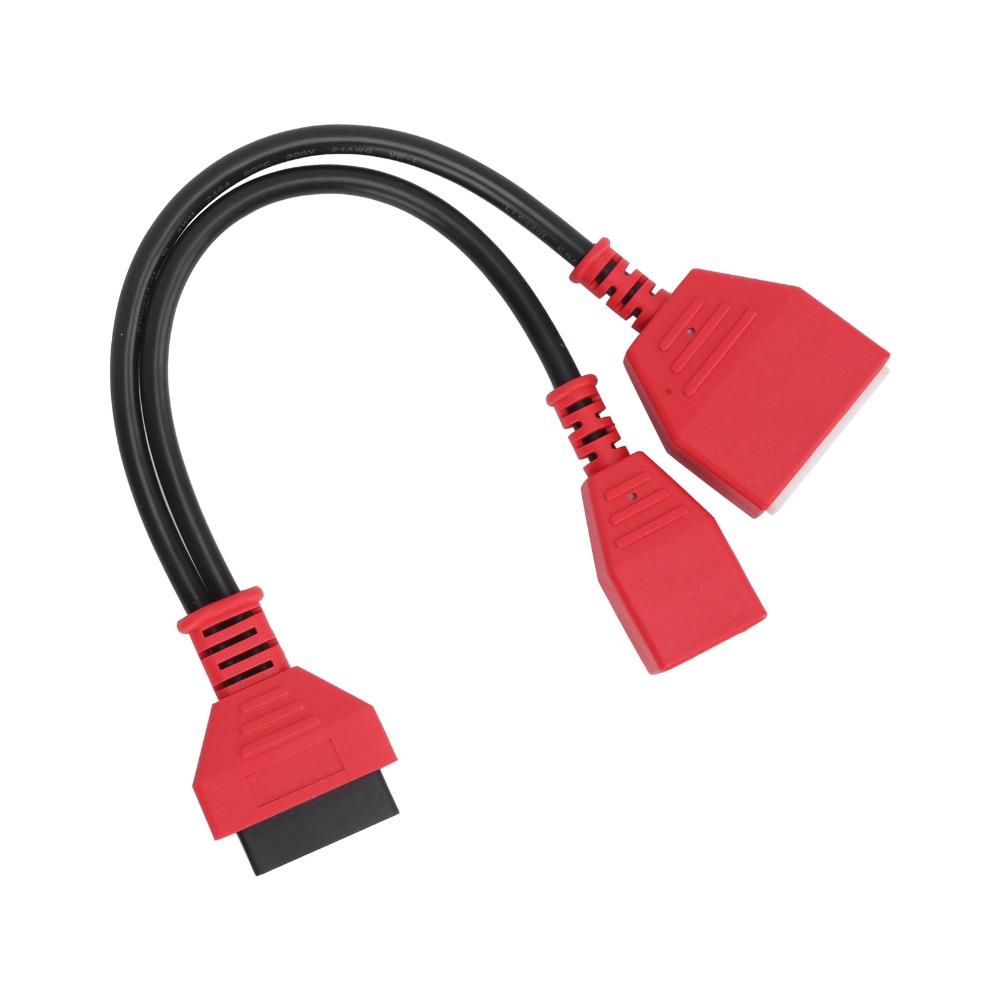 16+32 Pin OBD2 Bypass Cable Pink OBD2 Diagnostic Cable OBD2 Extension Cable  Diagnostic Tool