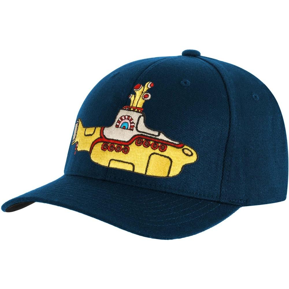 Beatles Yellow Submarine Baseball Cap Adjustable Navy Unisex T-Shirt L