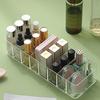 Portable Compartment Storage Box Plastic Sticky Note Sorting Box  Charging Line