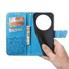 For Honor X70 5G/Honor X9d 5G/Honor Magic8 Lite 5G Case with Strap Butterfly Pattern PU Leather Wallet Phone Cover
