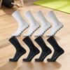 4pcs Anti-skid Anti Slip Soccer Socks Quick Dry Athletic Socks Breathable Socks  For Basketball