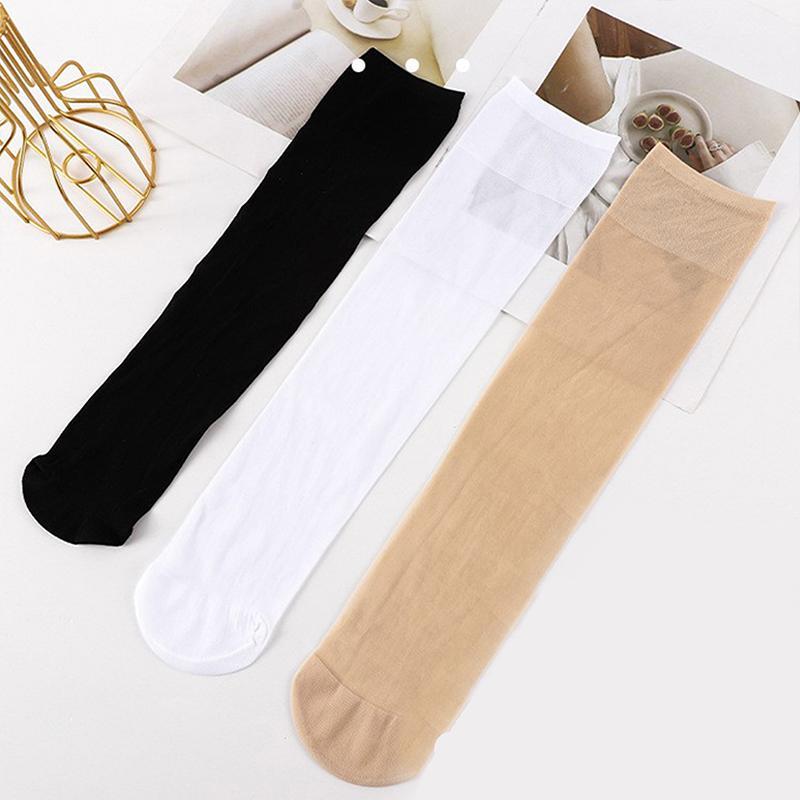 Breathable, Sexy Knee-High Durable Mid-Calf Socks Jk Style Thin Socks
