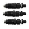 3Pcs Fuel Injectors For Mitsubishi L2E L3E S3L S4L S3L2 S4L2 S4S Diesel MM435-94101 Car Engine Replacement Parts