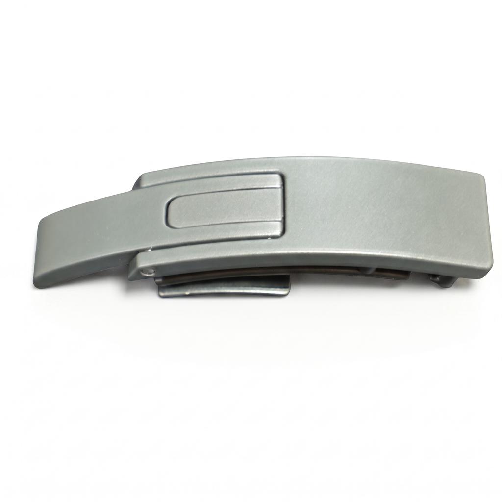 New Arrival Heavy Duty Back Support Weightlifting Chrome Stainless Steel Replacement Weight Lever Buckle Belt