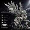 3D Stereo Metal Divine Beast Assembly Model Ornament