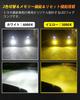 BORDAN L1B LED Fog Lights with Memory New Toyota OEM Memory Super Vehicle Inspection Quick No Modification Fits Toyota Hiace 7th Noah 90 of Dual-Color