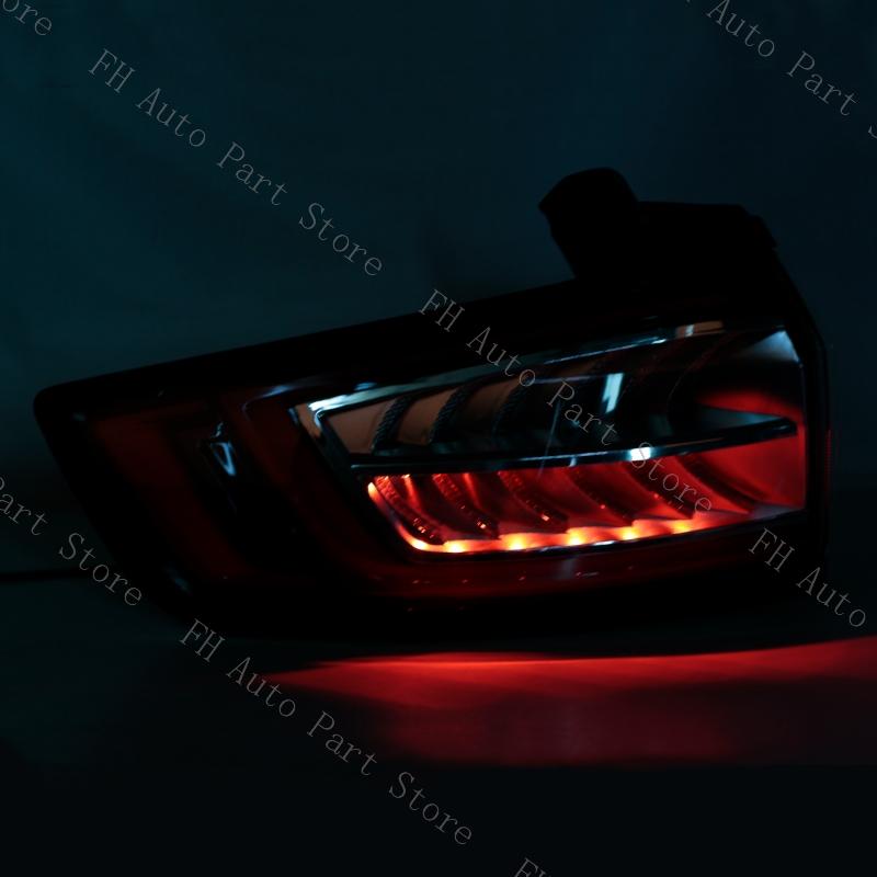 For Ford Edge 2015 2016 2017 2018 Rear Bumper Tail Light Taillamp Brake Stop Reverse Warning Reflector Lamp