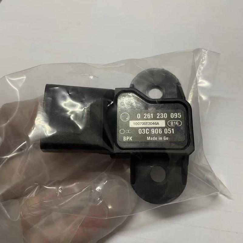 Intake pressure sensor 0906051 For Au-di A6L A4L A4 S4 A6 S6 A8 S8 A3 S3 Skoda- Octavia-Fabia V-W Polo-Santana Touran-Lavuda