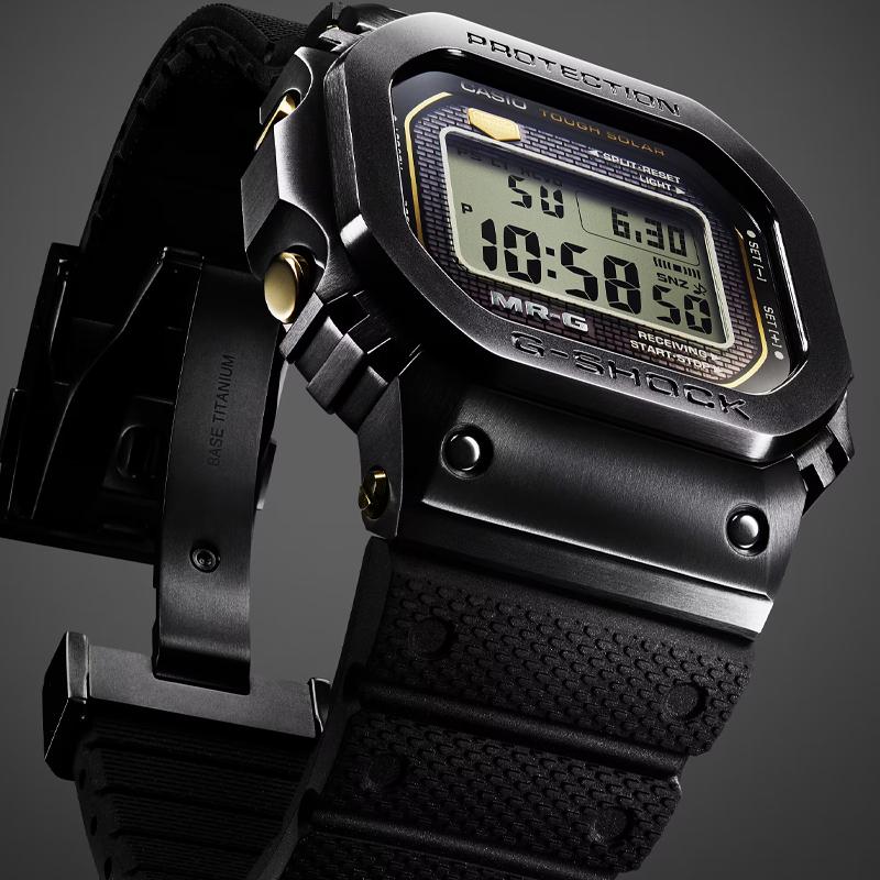 Casio Orologio Unisex Serie MR-G Grigio MRG-B5000R-1JR MRG-B5000R-1JR