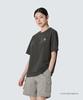 SNOWPEAK APPAREL [Snow Peak | Doraemon] Campfire Short Sleeve T-Shirt (S26Mufts95) Dark Khaki