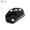 Fashion Motorcycle Side Stand Enlarger Plate Pad kickstand Extension For KAWASAKI Z1000 2010- Z1000SX NINJA 1000 2011-2016