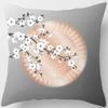 Beautiful Cherry Tree Square Pillowcase Cushion Cover for Home Decor, Car Sofa   45cm*45cm
