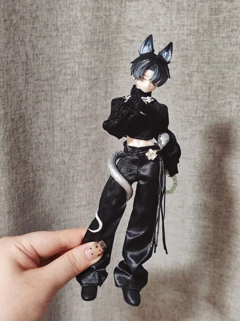 Genuine Jidongshunxi Sicily Past The Story Series Mjd Blind Box Desktop Style CoolGift Action Figures Joints Anime Modle Poseable Articulated Scale