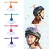 Propeller Bamboo Dragonfly Helmet Fan Helmet Decoration Accessories Children's Helmet Decoration
