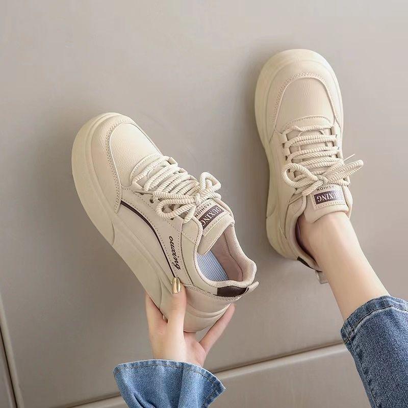 Fabrik kleine weiße Schuhe Damen Frühling 2025 neu Student Koreanische Version vielseitig lässig ins trendige Schuhe Board Schuhe Damen