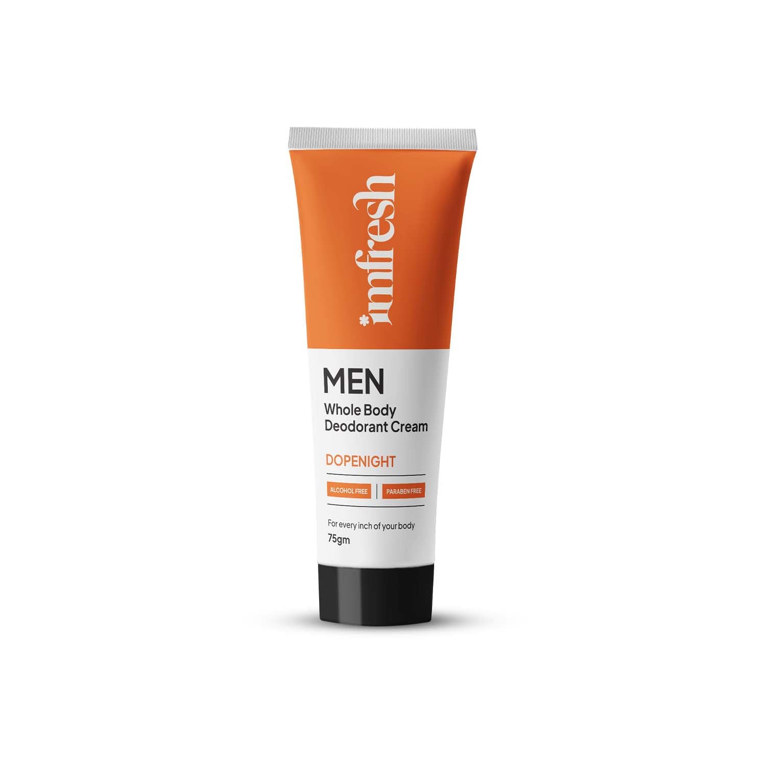 imfresh Men Dopenight | Deodorant Cream For Whole body & Underarms Area | Long Lasting Odour Control | Whole Body Odour Protection | Helps in brigh