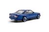 SOLIDO 1/43 Scale Mercedes-Benz 560 SEC AMG Widebody 1990 (Blue) Finished Product S4310907